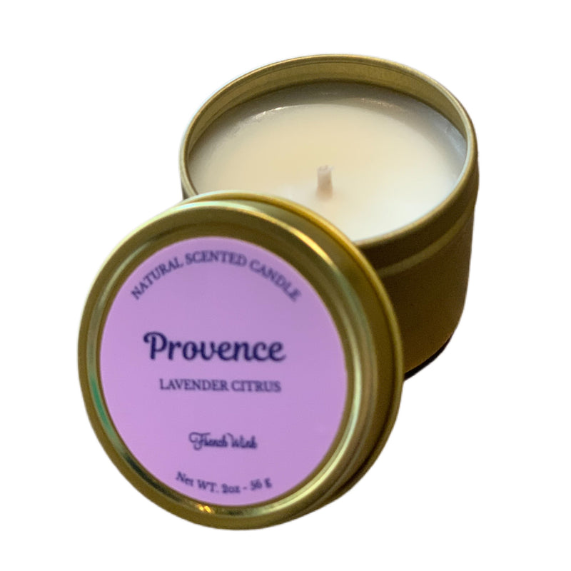 Mini Natural Candle - Provence