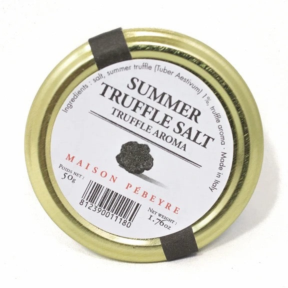Pebeyre Summer Truffle Salt 1.76 oz