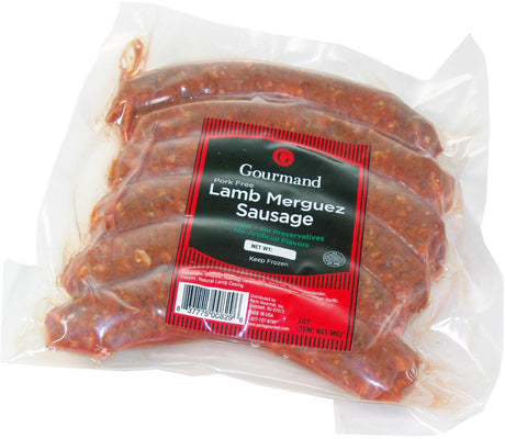 Gourmand - Lamb Merguez Sausage