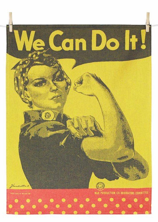 Kitchen Towel – We Can Do It
