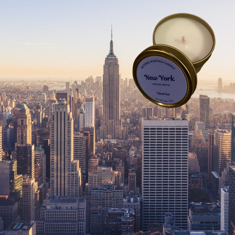 Mini French Wink Natural Candles - New York