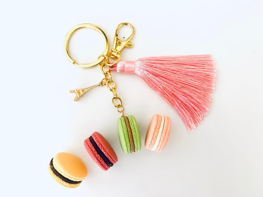 Macaron keyring on sale