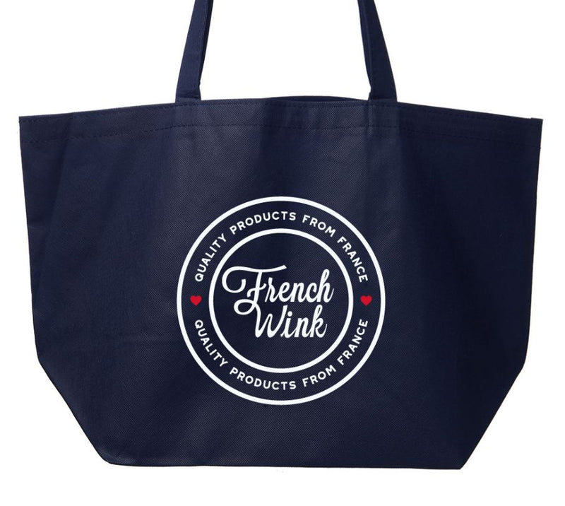 French Wink tote bag - recyclable and eco-friendly