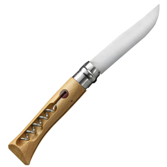 Opinel - N°10 Corkscrew Knife from France
