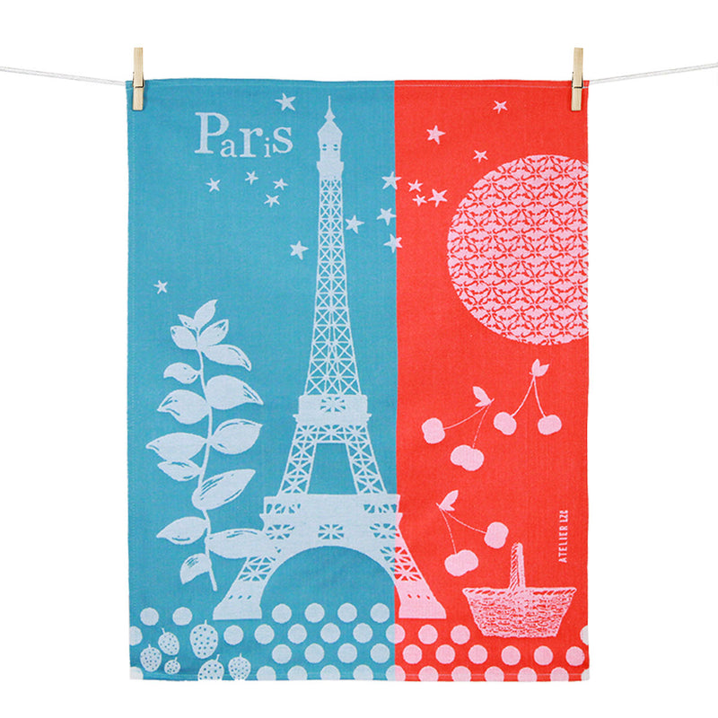 Kitchen Towel – Paris Printemps