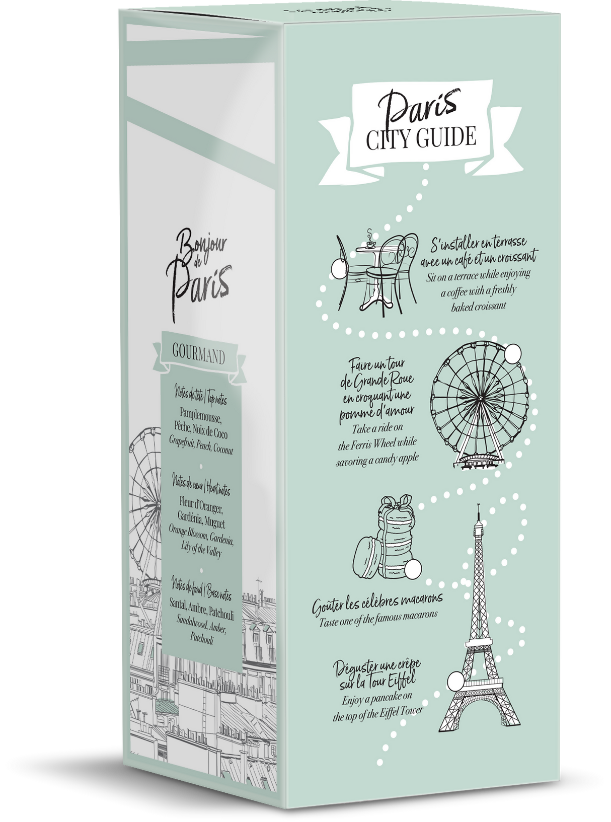 Bonjour De Paris Gourmet - EDP 100ml (3.3oz)