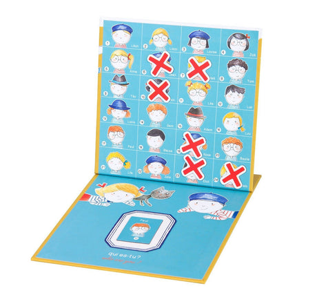 Magnetic guess who game - Moulin Roty