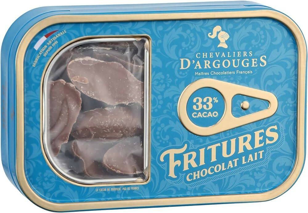 Chevaliers d'Argouges - Milk Chocolate Sardines