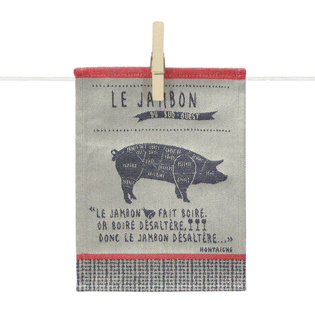 Kitchen Towel – Ham