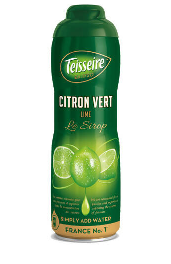 Lime Syrup Teisseire