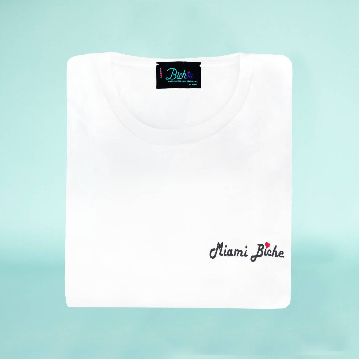 Woman T-Shirt - Miami Biche
