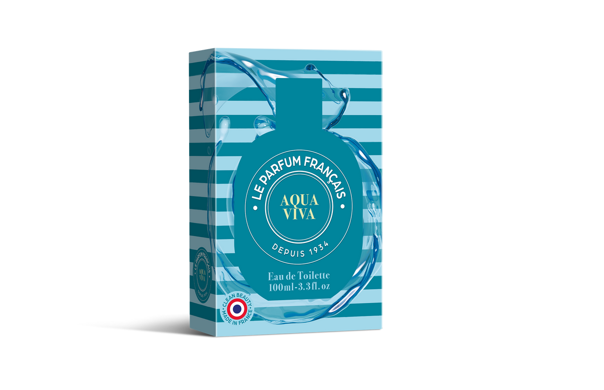 Le Parfum Francais - Aqua Viva - EDT 100ml (3.3oz)
