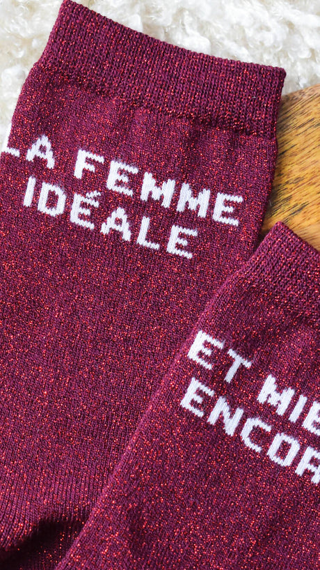 Femme idéale - Léa socks - Ideal Woman