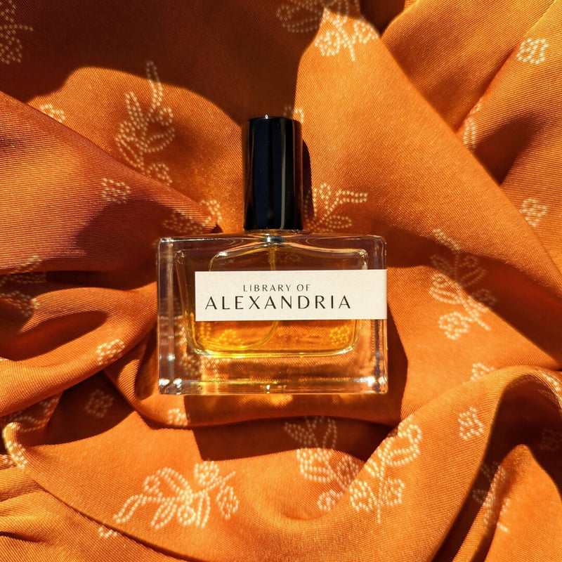 Perfume - Library of Alexandria : Orange Blossom / Vanilla