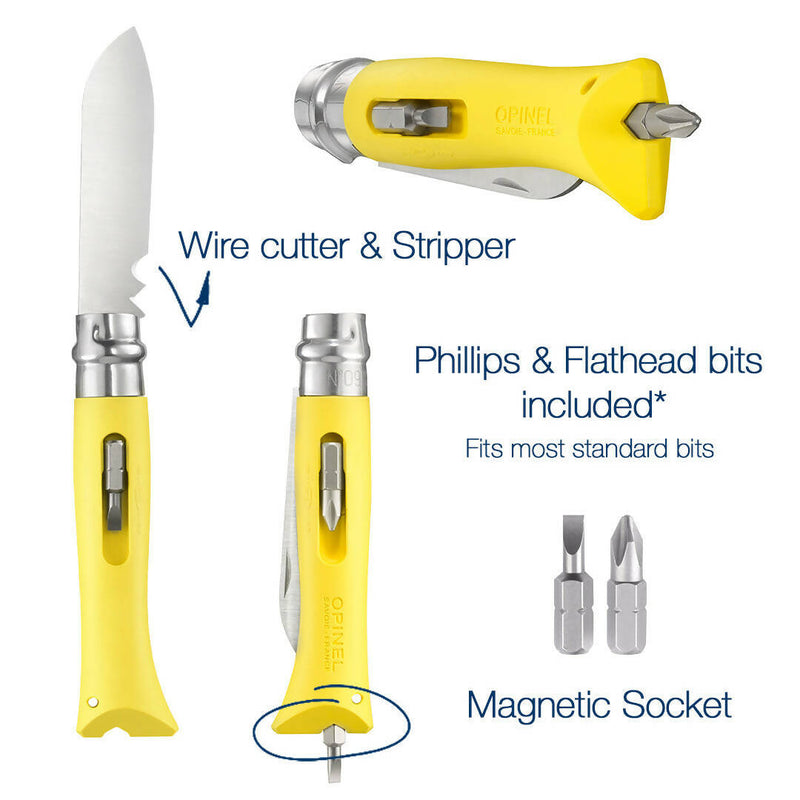 Opinel - No.09 DIY Folding Utility Knife