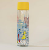 Les Parisiennes - Glass Water Bottle