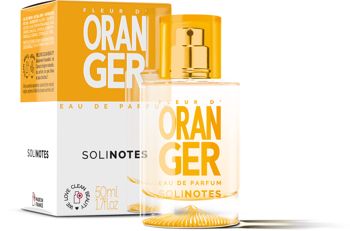 Solinotes - Orange Blossom Eau de Parfum 1.7 oz - CLEAN BEAUTY