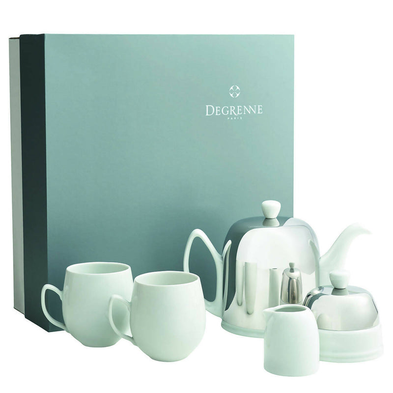 GIFT BOX SALAM - 2 mugs, Teapot 6 cups, cream jug, sugar bowl