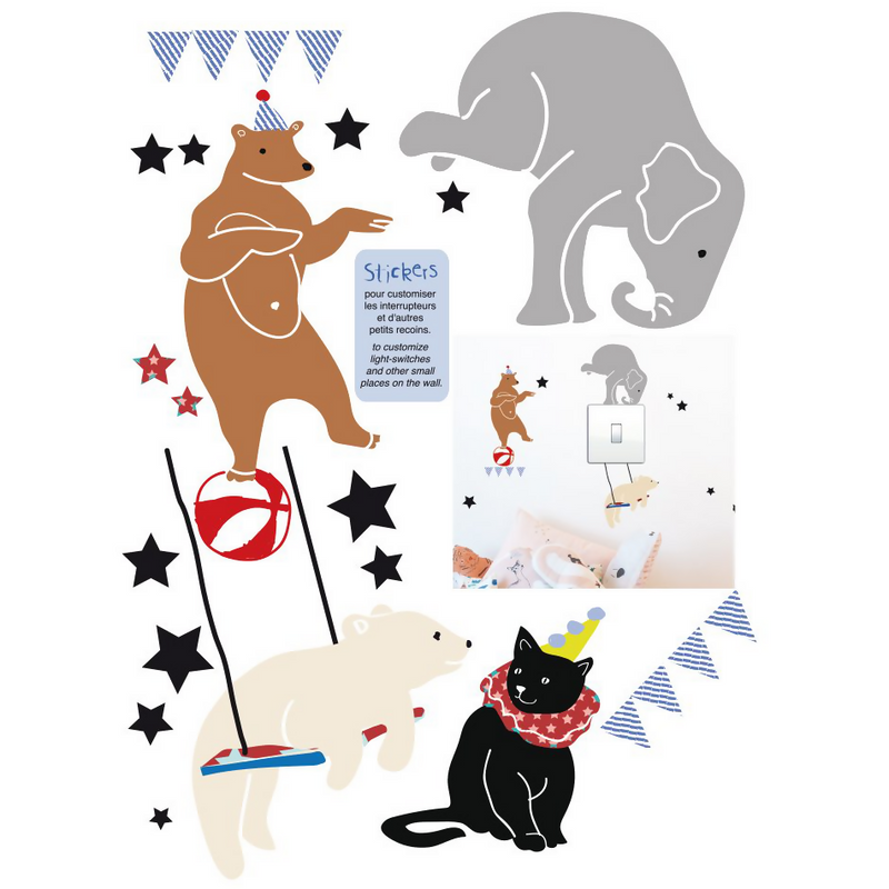 Wall Sticker - Mimi&