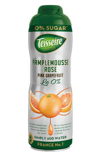 Grapefruit Syrup Teisseire