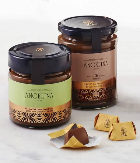 Chocolate spread gianduja - Angelina Paris