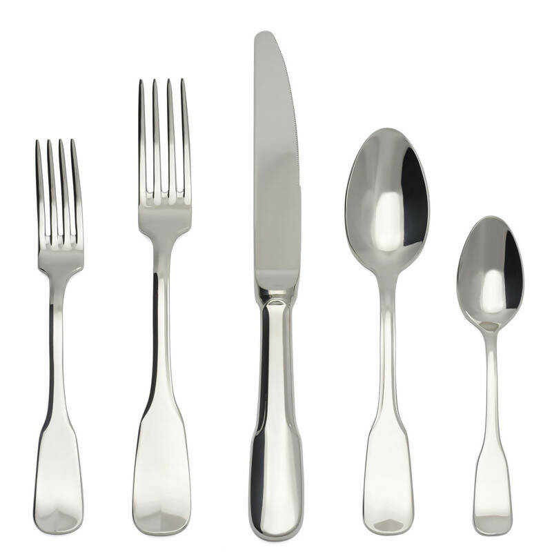 LUTECE MIROR - 5 pcs flatware set