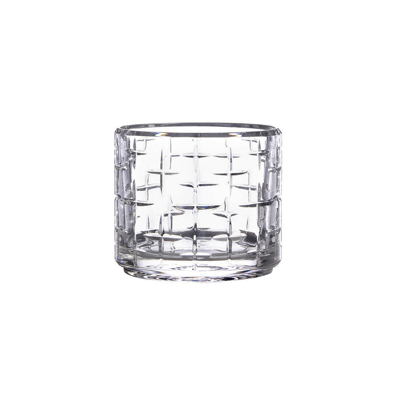 NEWPORT TWIST - DECANTER & 2 STACKABLE GLASSES