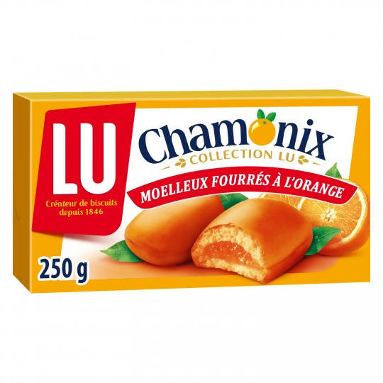 Lu Chamonix Orange
