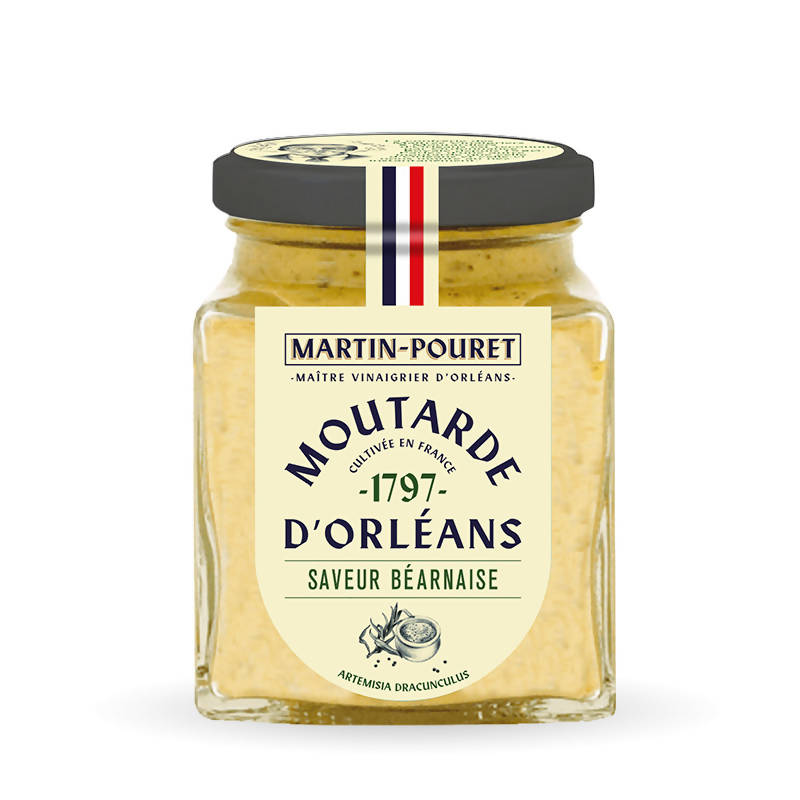 Martin Pouret Mustard Orleans Bearnaise Flavor