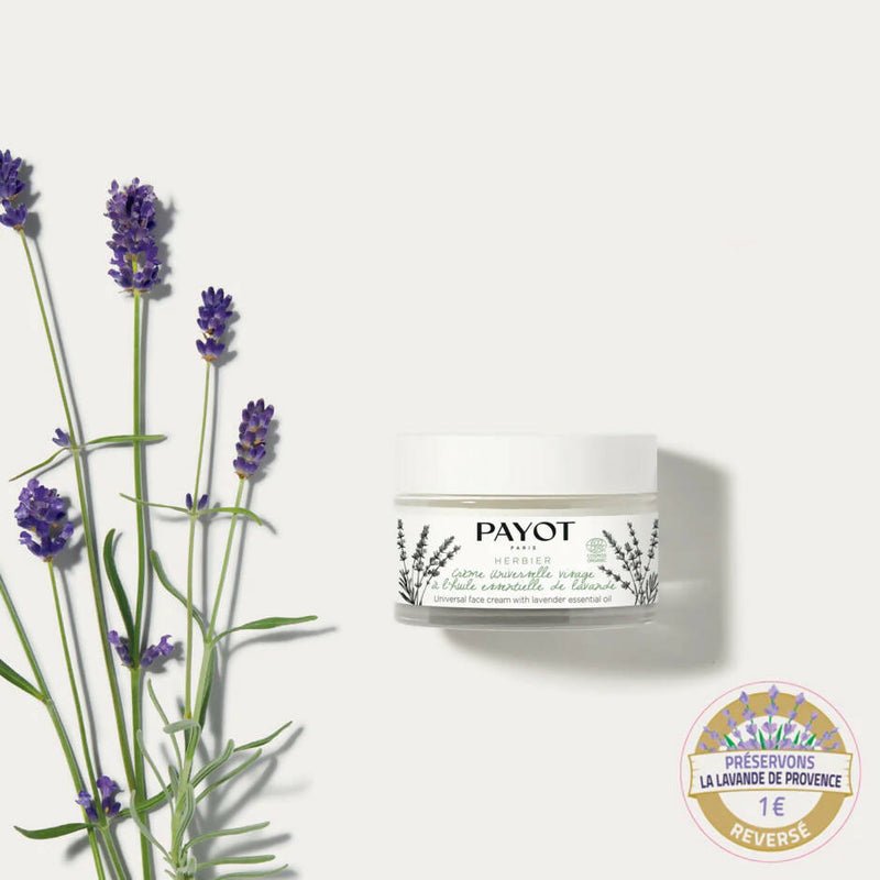 Organic Hydrating Face Cream, Lavender Essential Oil