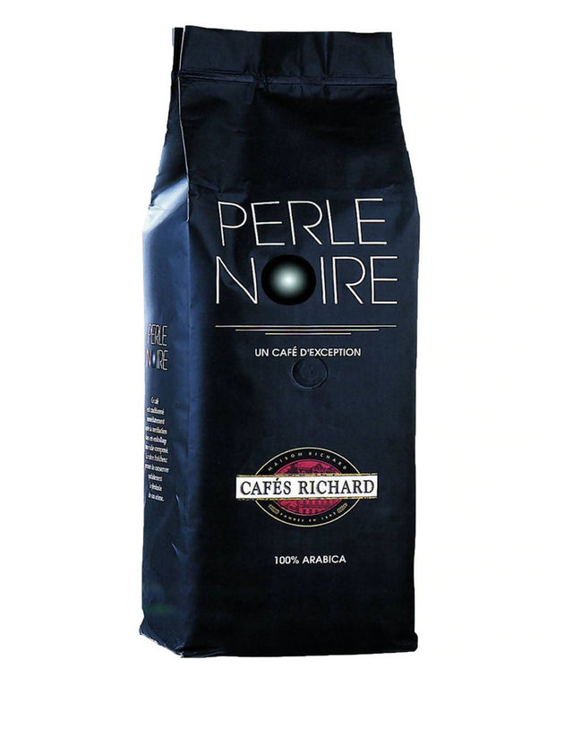 front of the bag of café richard Perle noir