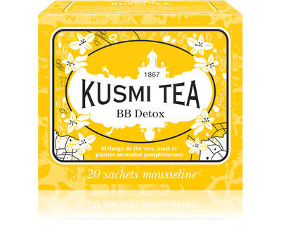 Kusmi Tea Detox Tea Bags Reviews 2024