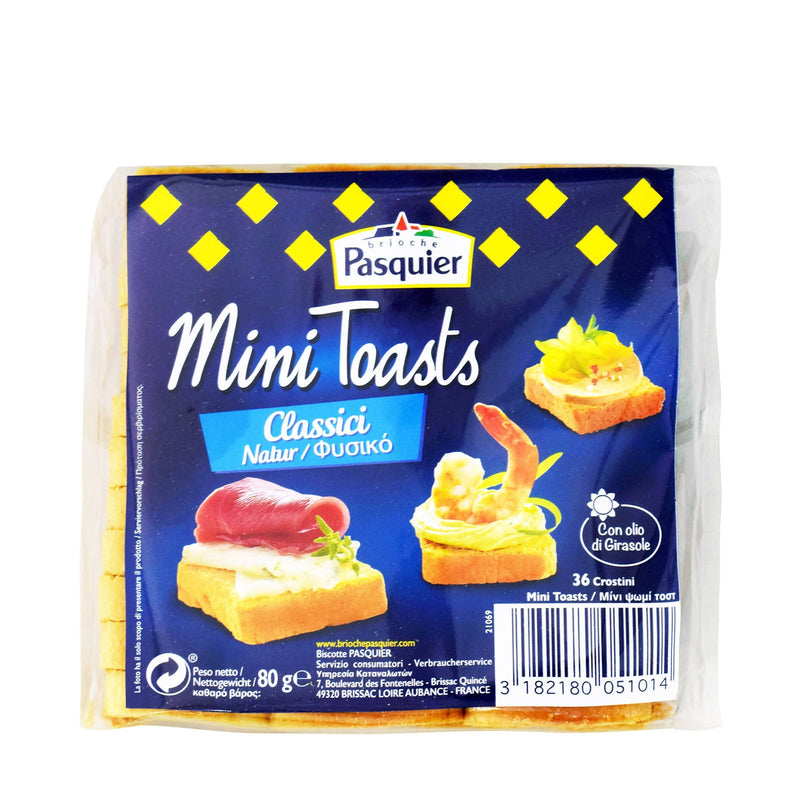 Mini Toasts