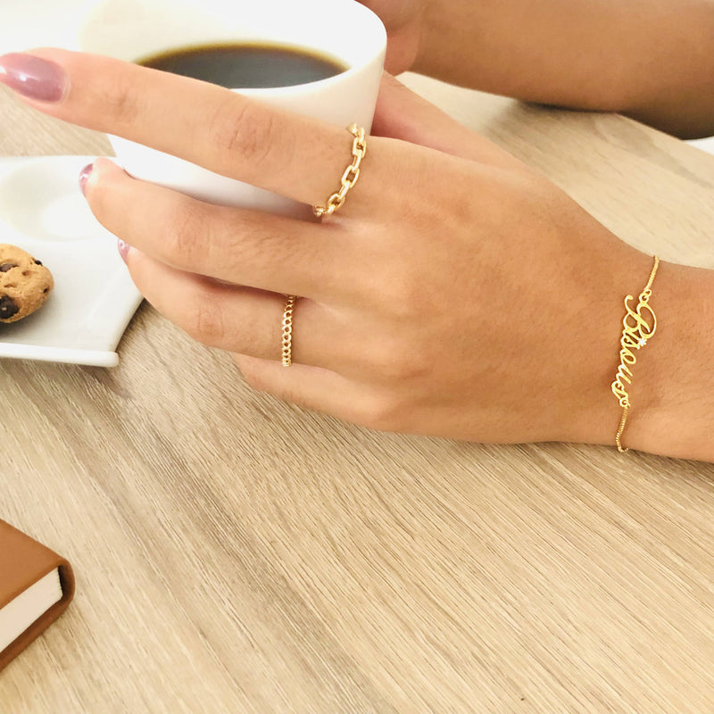 Bisous Bracelet
