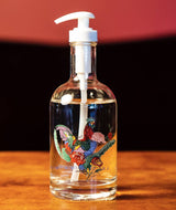 French rooster - Glass Soap Dispenser