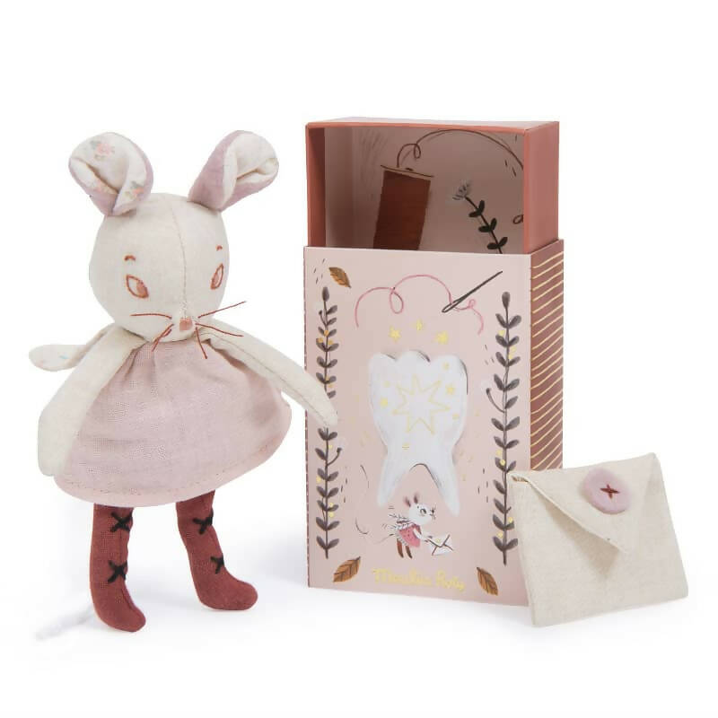 Mouse Rabbit グッズセット【未使用】Mouse Rabbit 福袋 Touth Fairy Mouse Box - Moulin Roty – French Wink