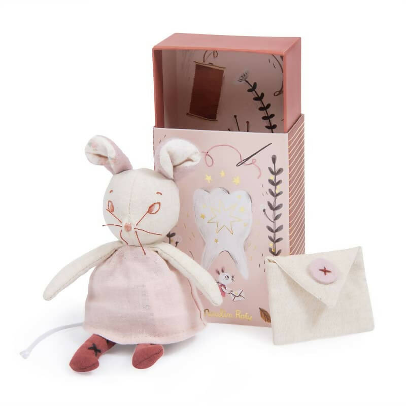 Touth Fairy Mouse Box - Moulin Roty
