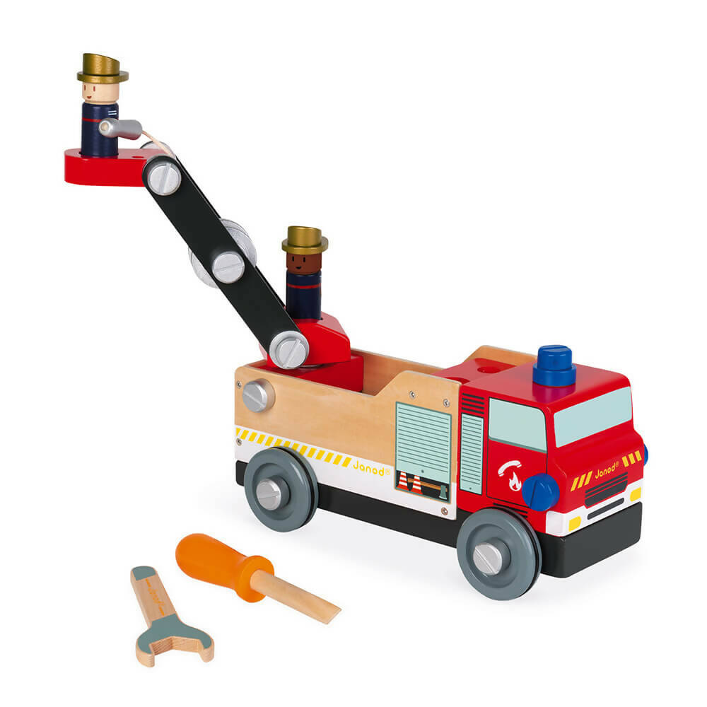 Brico'Kids DIY fire truck - Janod