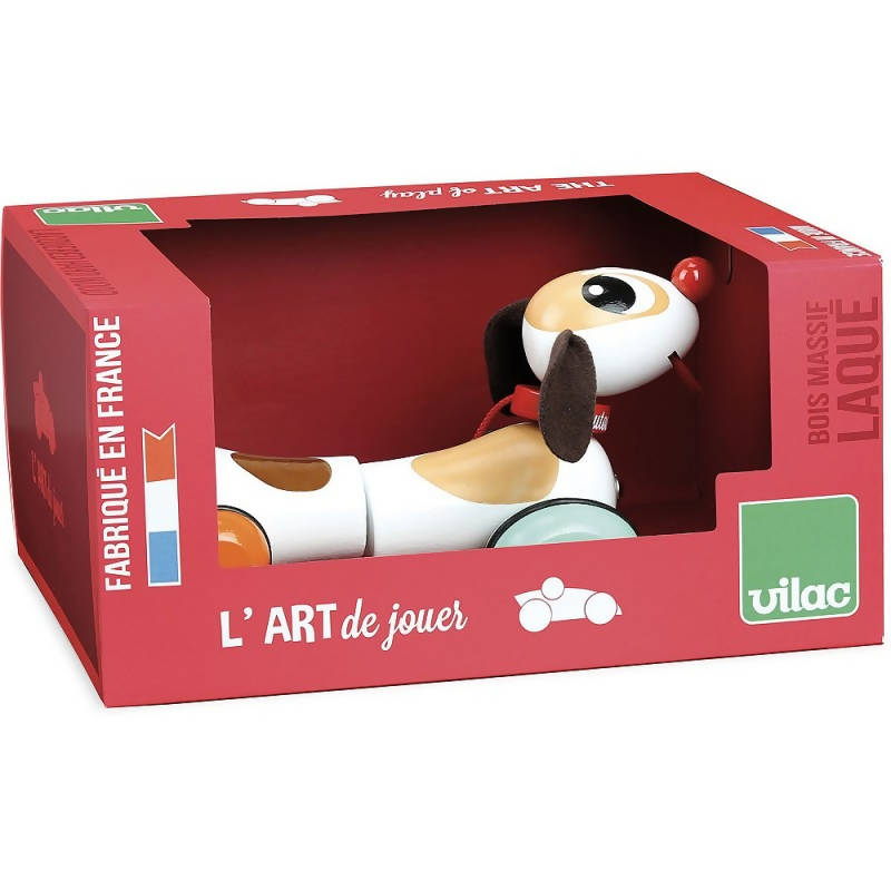 Dog Pull Toy - Vilac