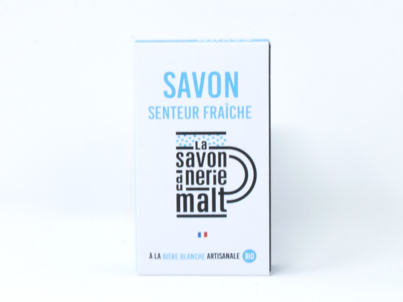 Artisanal Soap with Organic Craft White Beer - La Savonnerie Du Malt