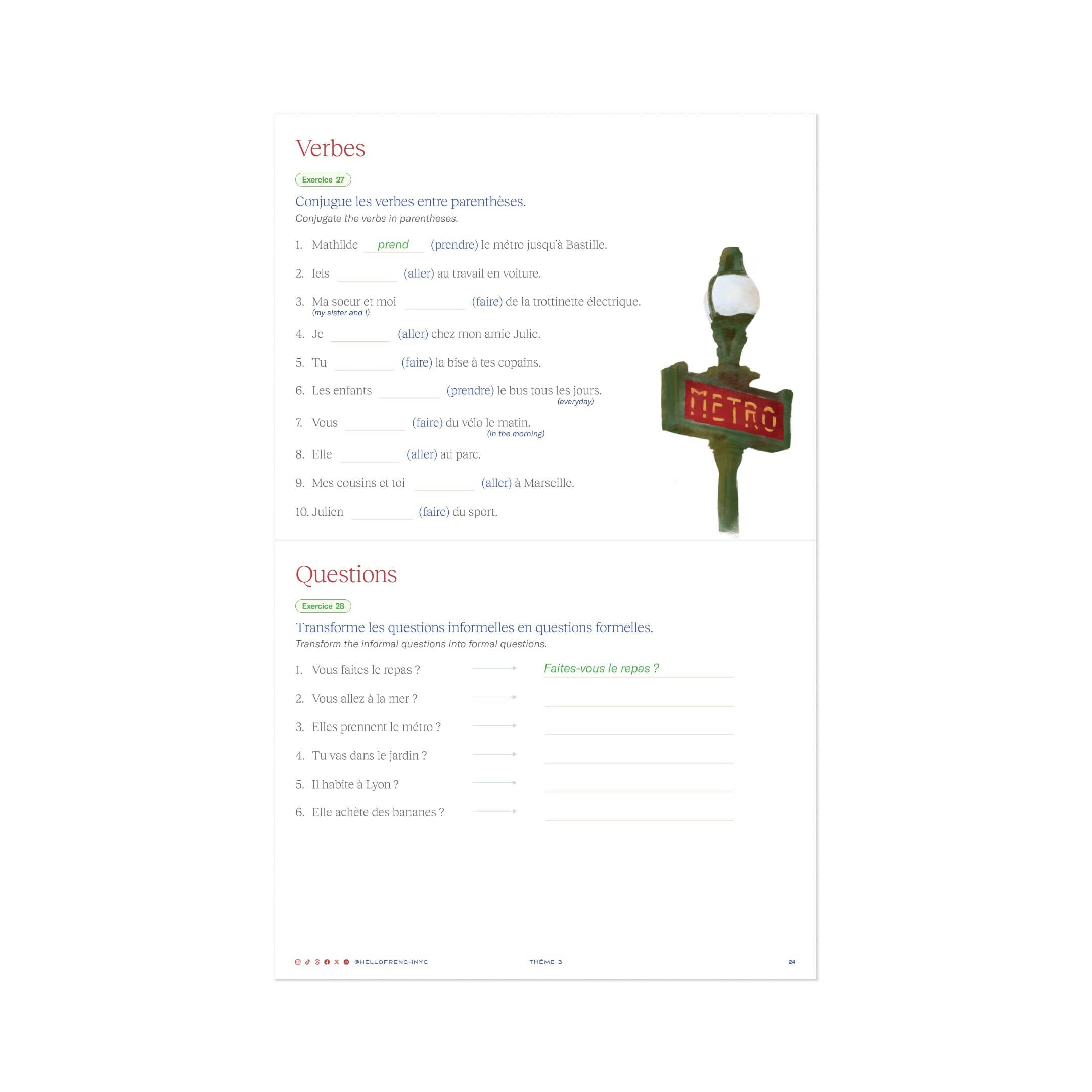 【新品】フランス語教材　chez nous / student manual Amazon.com: Student Activities Manual for Chez nous: Branché