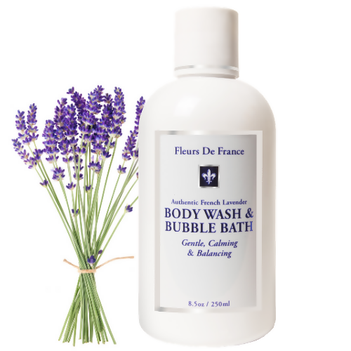 Fleurs de France - Relaxing Pure Lavender Body Wash