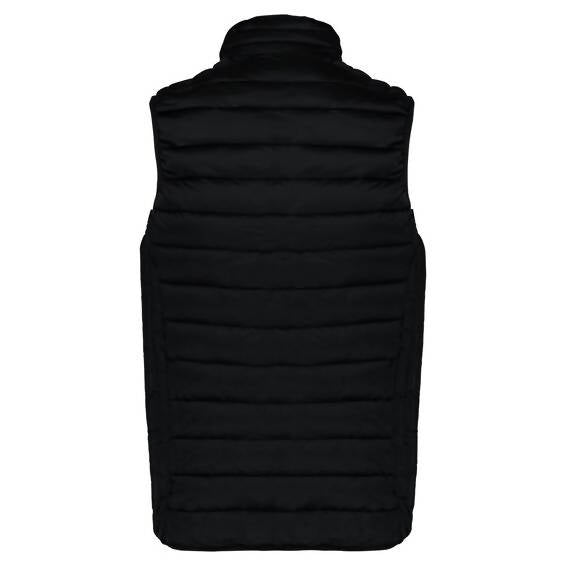 Puff Jacket - Down Vest ''Adopt the French Attitude'' - Men Cut in black or navy blue