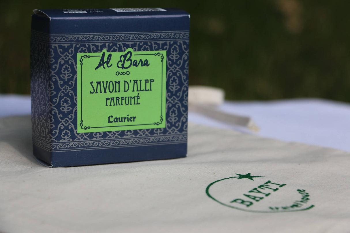Al BARA Soap - Aleppo Olive soap and laurel 100g