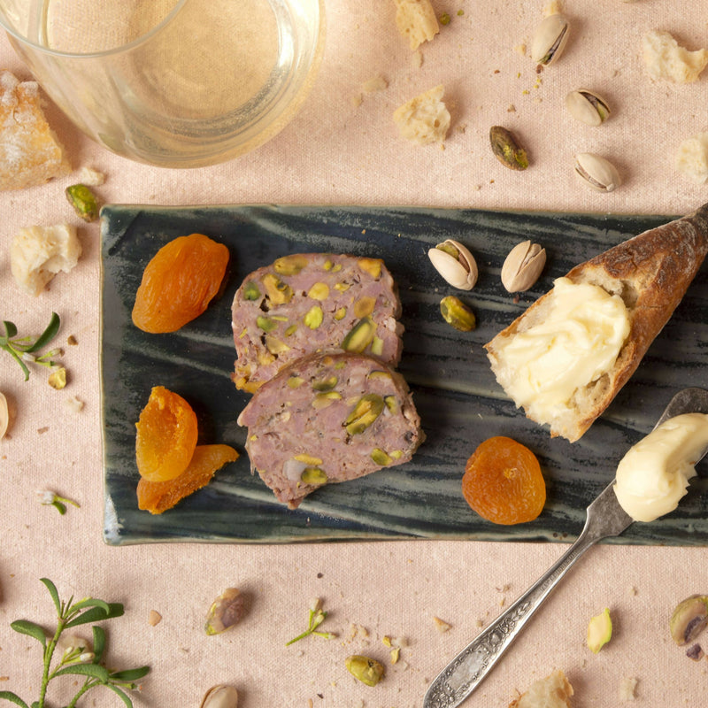 Paté de Foie - Pistaches / Liver Pate with pistachios