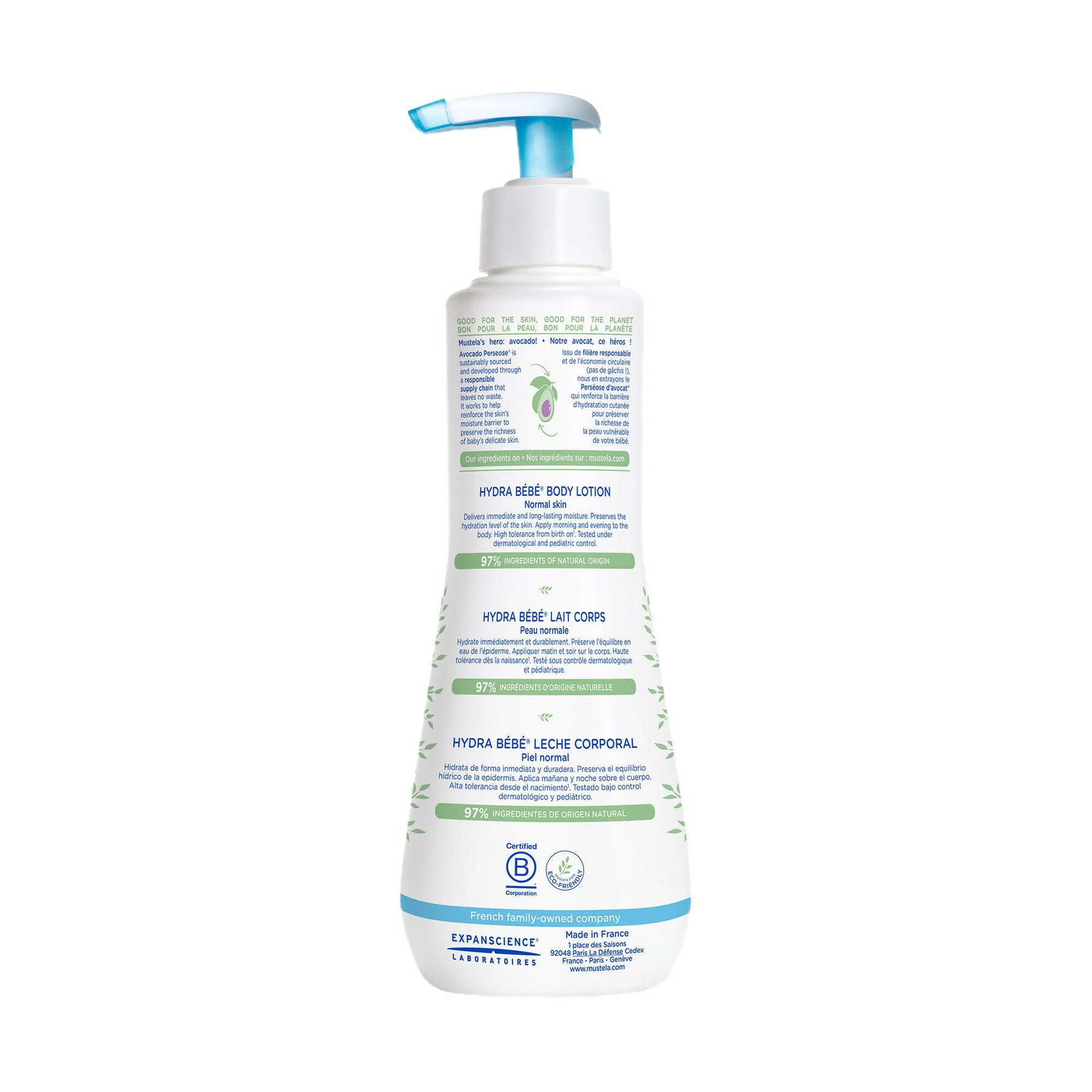 Mustela Hydra Bebe Body Lotion - French Pharmacy –