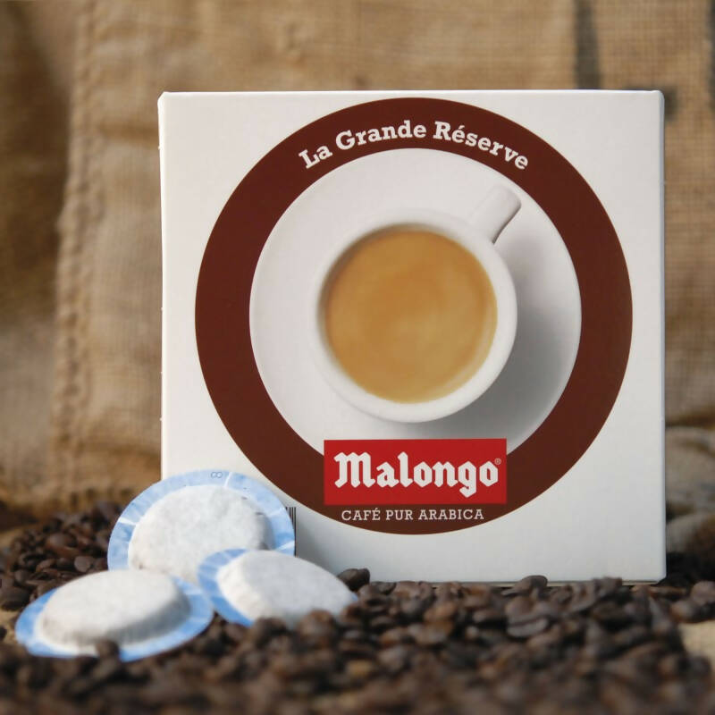 Malongo la Grande Reserve Coffee 16 Doses, 104g (3.7oz)