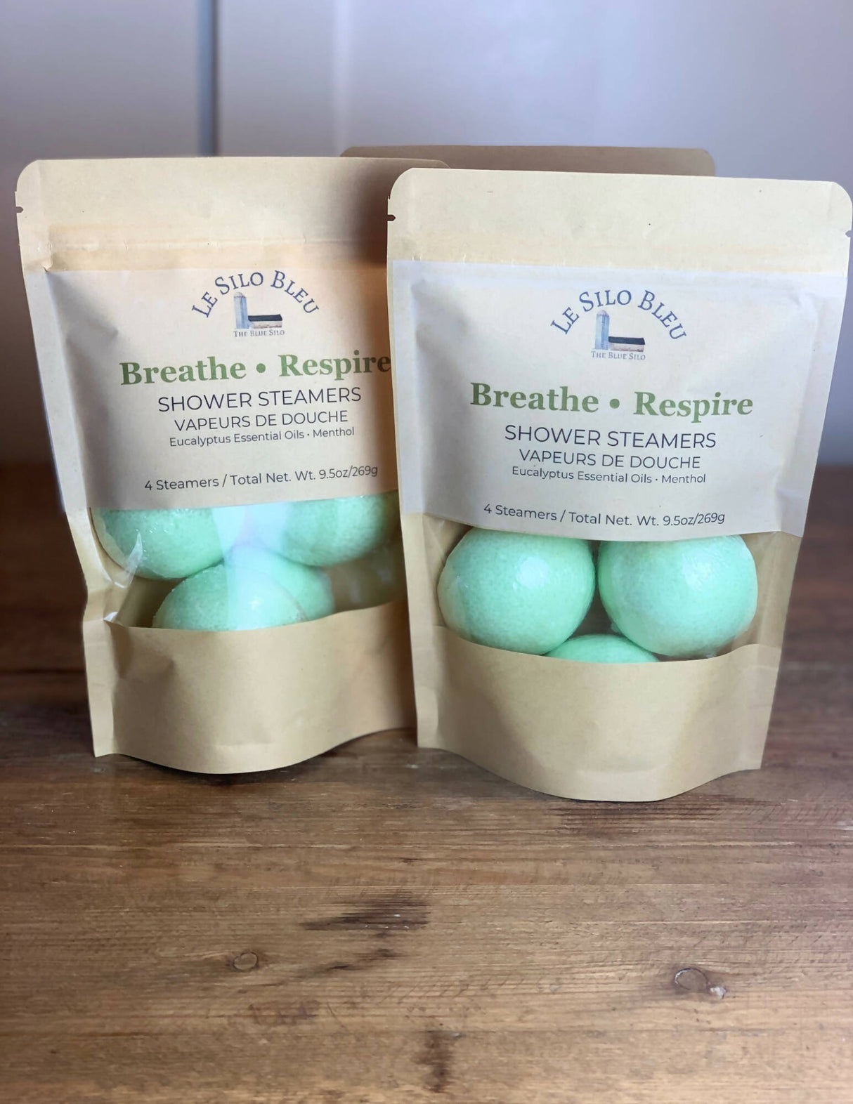 Breathe - Respire Shower Steamers