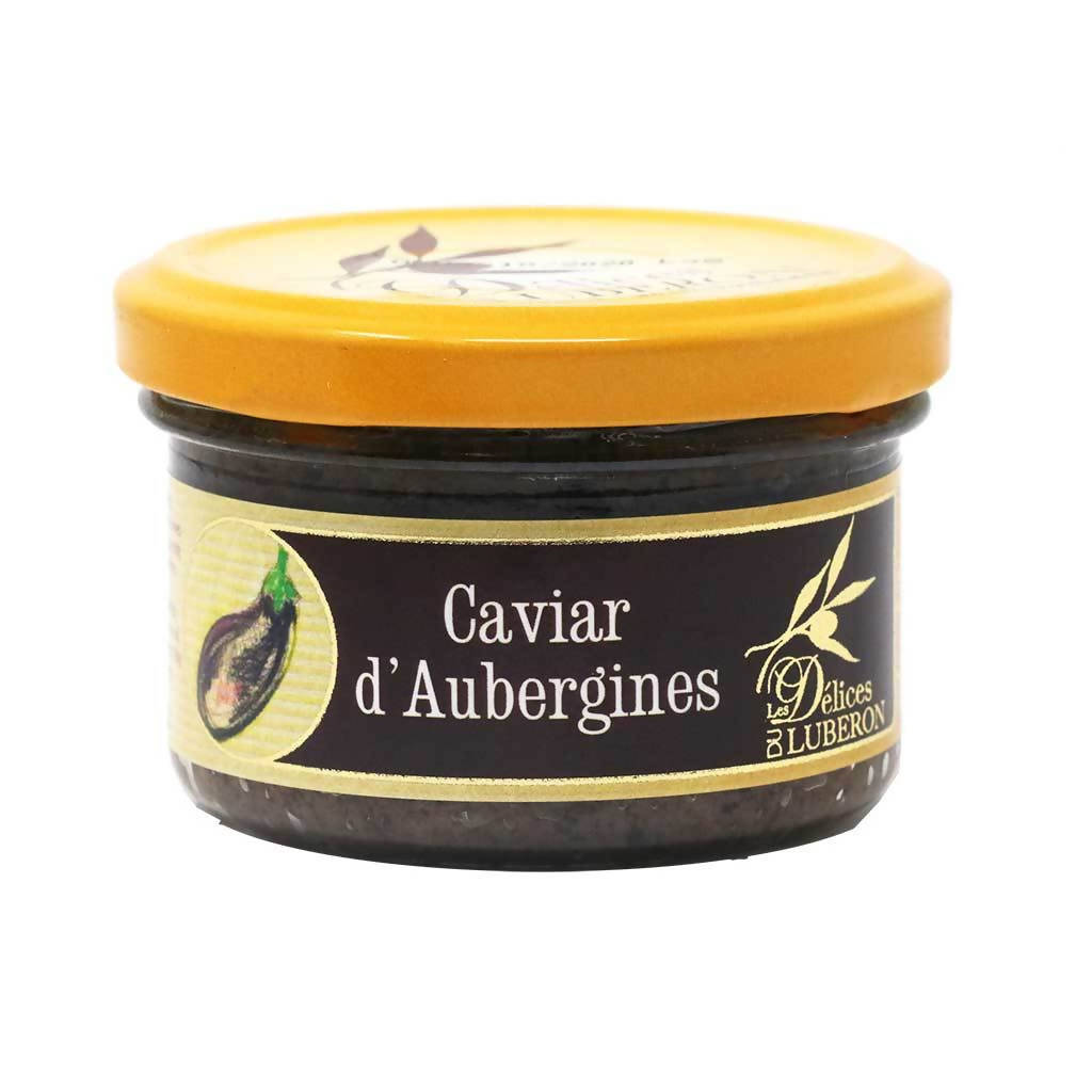 Délices du Luberon - Caviar d'aubergines