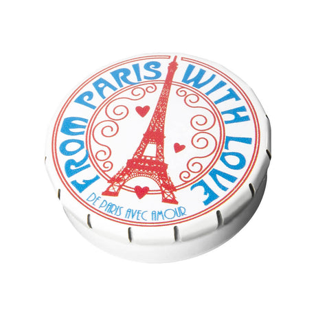 Mint candies Box - From Paris with Love WHITE